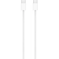 Кабель Apple USB Type-C - USB Type-C MQKJ3ZM/A (1 м, белый)