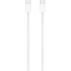 Кабель Apple USB Type-C - USB Type-C MQKJ3ZM/A (1 м, белый)