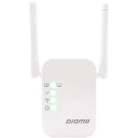 Усилитель Wi-Fi Digma D-WR310