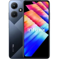 Смартфон Infinix Hot 30i X669D 8GB/128GB (зеркально-черный)