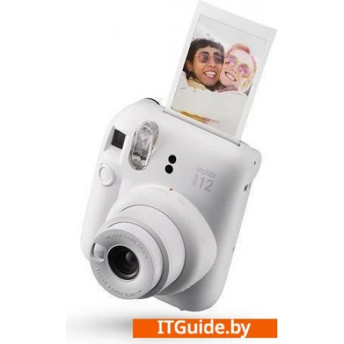 Фотоаппарат Fujifilm Instax Mini 12 (белый) ver4