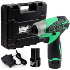 Гайковерт Zitrek ZKIS12 063-4402 (с 2-мя АКБ, кейс)