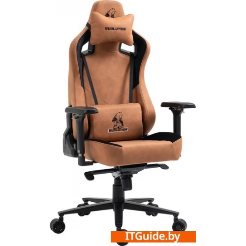 Кресло Evolution Project A Fabric (коричневый) ver1