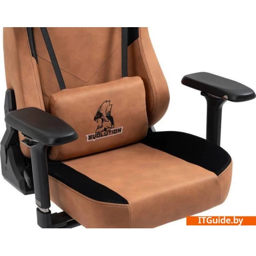 Кресло Evolution Project A Fabric (коричневый) ver2