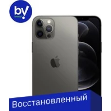 Смартфон Apple iPhone 12 Pro Max 128GB Воcстановленный by Breezy, грейд B (графитовый)