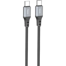 Кабель Hoco Hoco X86 USB Type-C - USB Tyope-C (1 м, черный)