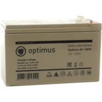 Аккумулятор для ИБП Optimus AP-1207P (12В/7.2 А·ч)