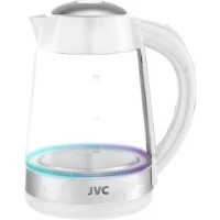 Электрический чайник JVC JK-KE1705 (белый/серебристый)