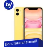 Смартфон Apple iPhone 11 128GB Воcстановленный by Breezy, грейд C (желтый)