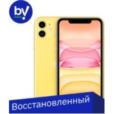 Смартфон Apple iPhone 11 128GB Воcстановленный by Breezy, грейд C (желтый)