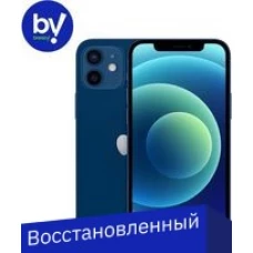 Смартфон Apple iPhone 12 128GB Воcстановленный by Breezy, грейд C (синий)