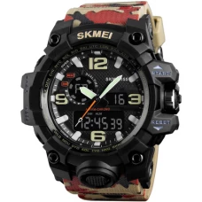 Наручные часы Skmei 1155 (красные камуфляж)