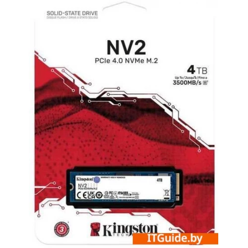 Kingston NV2 4TB SNV2S/4000G ver3
