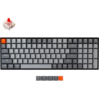 Клавиатура Keychron K4 V2 White LED K4-A1-RU (Gateron G Pro Red)