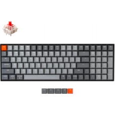 Клавиатура Keychron K4 V2 White LED K4-A1-RU (Gateron G Pro Red)