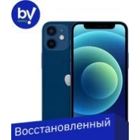 Смартфон Apple iPhone 12 mini 64GB Воcстановленный by Breezy, грейд C (синий)