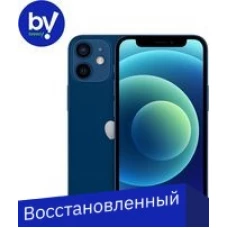 Смартфон Apple iPhone 12 mini 64GB Воcстановленный by Breezy, грейд C (синий)