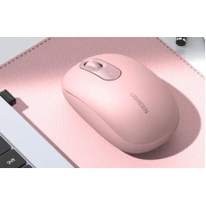 Мышь Ugreen MU105 90686 (розовый)