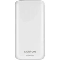 Внешний аккумулятор Canyon PB-301 30000mAh (белый)
