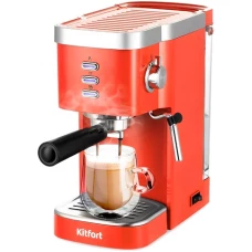 Рожковая кофеварка Kitfort KT-7114-1