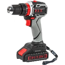Ударная дрель-шуруповерт P.I.T. PSR18-D4 Promo (с 1-им АКБ, набор оснастки)