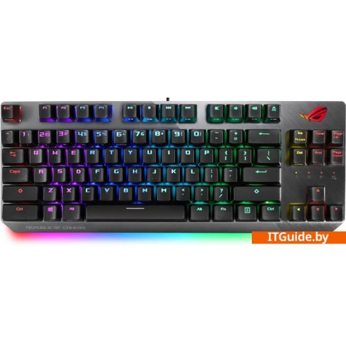 Клавиатура ASUS ROG Strix Scope NX TKL (ASUS ROG NX Red) ver1
