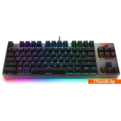 Клавиатура ASUS ROG Strix Scope NX TKL (ASUS ROG NX Red) ver2