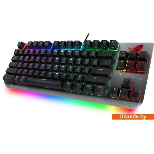 Клавиатура ASUS ROG Strix Scope NX TKL (ASUS ROG NX Red) ver4