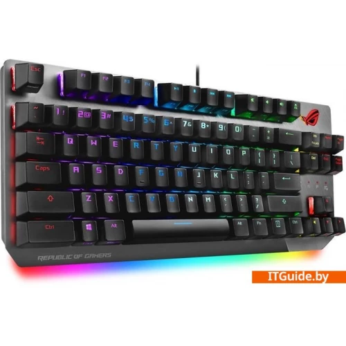 Клавиатура ASUS ROG Strix Scope NX TKL (ASUS ROG NX Red) ver5