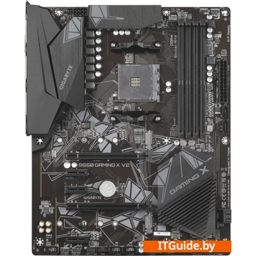 Материнская плата Gigabyte B550 Gaming X V2 (rev. 1.4) ver1