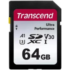 Карта памяти Transcend SDXC 340S TS64GSDC340S 64GB