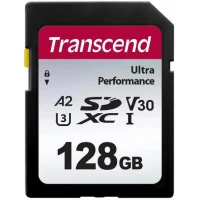 Карта памяти Transcend SDXC 340S TS128GSDC340S 128GB