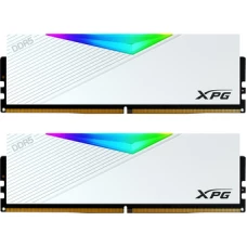 Оперативная память ADATA XPG Lancer RGB 2x16ГБ DDR5 6400МГц AX5U6400C3216G-DCLARWH