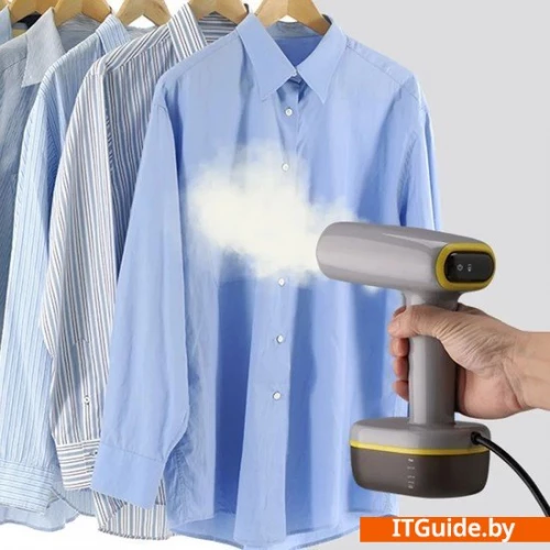 Отпариватель BQ SG1007H (серый/желтый) ver3