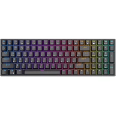 Клавиатура Royal Kludge RK100 RGB (черный, RK Brown)