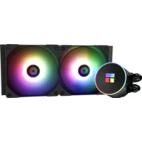 Система жидкостного охлаждения для процессора Thermalright Frozen Magic 240 ARGB (черный)