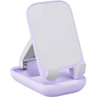 Подставка Baseus Seashell Series Phone Stand (сиреневый)