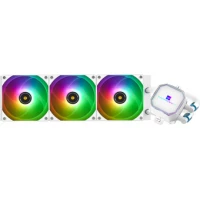Кулер для процессора Thermalright Frozen Prism 360 ARGB (белый)