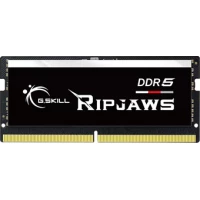 Оперативная память G.Skill Ripjaws 16ГБ DDR5 SODIMM 5600МГц F5-5600S4040A16GX1-RS