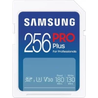 Карта памяти Samsung PRO Plus 2023 SDXC 256GB