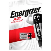 Батарейка Energizer Alkaline A27 E301536400 2шт