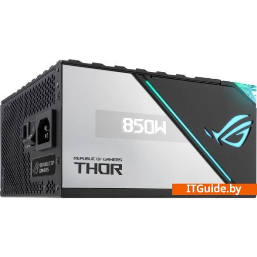 Блок питания ASUS ROG Thor 850W Platinum II ROG-THOR-850P2-GAMING ver3