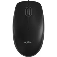 Мышь Logitech B100 (черный)