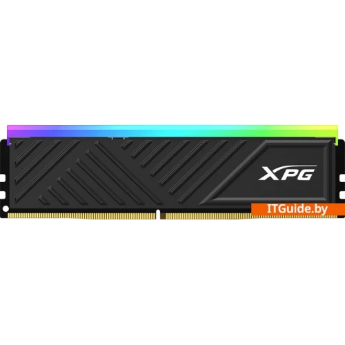 ADATA XPG Spectrix D35G RGB 32ГБ DDR4 3200 МГц AX4U320032G16A-SBKD35G ver1