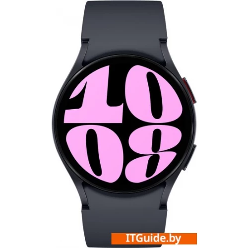 Samsung Galaxy Watch6 40 мм (графит) ver2