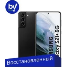 Смартфон Samsung Galaxy S21+ 5G SM-G996B/DS 8GB/256GB Восстановленный by Breezy, грейд B (черный фантом)