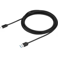 Кабель Buro BHP USB-TPC-3 USB Type-A - USB Type-C (3 м, черный)
