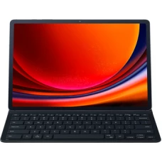 Чехол для планшета Samsung Book Cover Keyboard Slim Tab S9+ (черный)