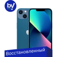 Смартфон Apple iPhone 13 128GB Восстановленный by Breezy, грейд C (синий)