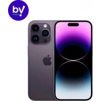 Смартфон Apple iPhone 14 Pro 256GB Восстановленный by Breezy, грейд B (темно-фиолетовый)
